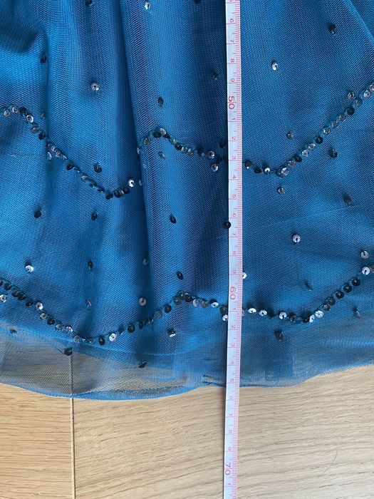 Tiulowa sukienka na ramiączkach 122/128 kappahl