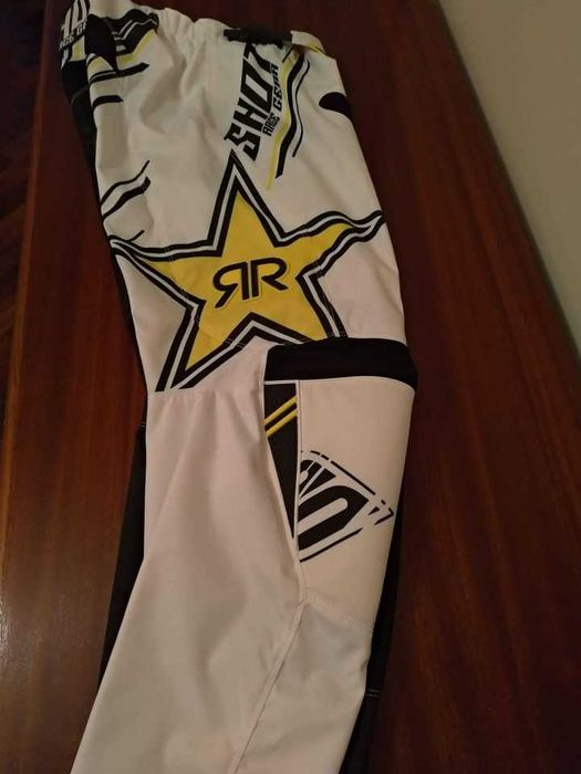 Calças Mx Cross Shot Rockstar (Novas)