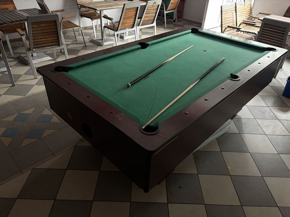 Stół bilardowy Bilard zarobkowy 7ft płyta kamienna. Transport