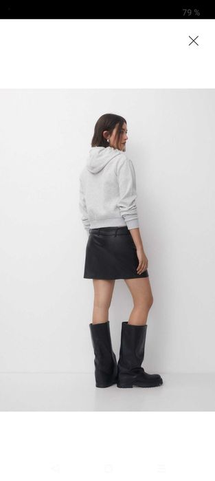 Спідниця з ремінцем pull& bear