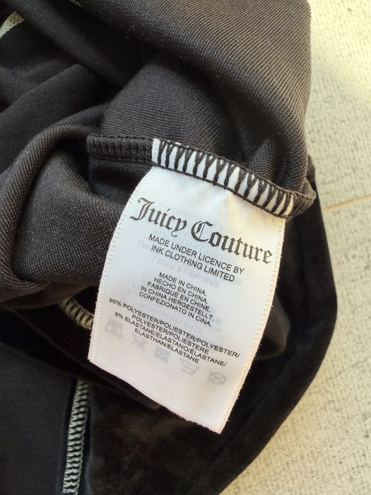 Велюрова міні сукня Juicy Couture оригінал чорна трендова