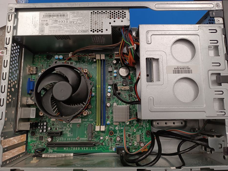 Bundle PC + Monitor 20"