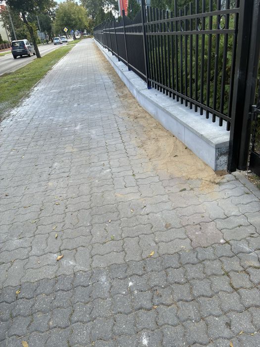 Ogrodzenia panelowe bramy przesuwne uslugi slusarskie