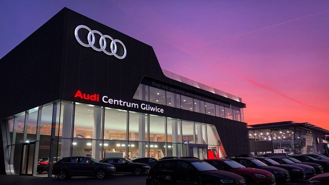 AUTORYZOWANY DEALER AUDI - Audi Centrum Gliwice | LELLEK top banner