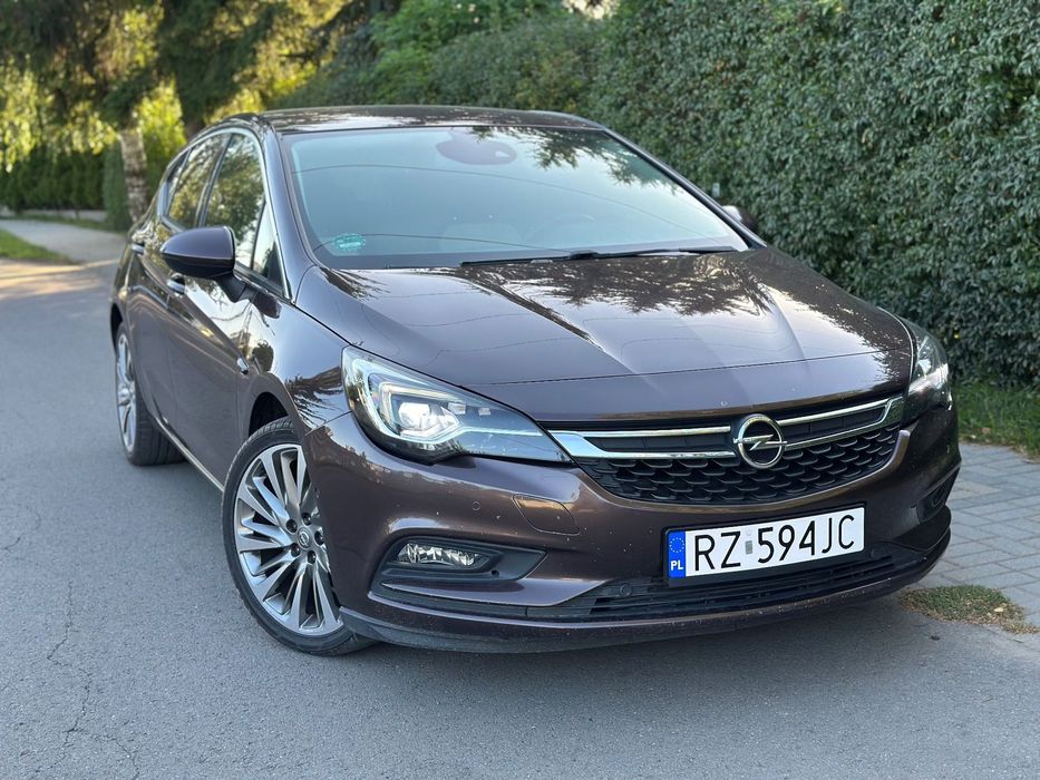 Opel Astra Opel Astra K Doinwestowany, bez wkładu