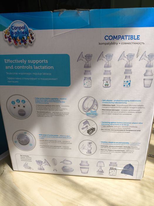 Bomba para extração do leite Canpol babies EasyStart