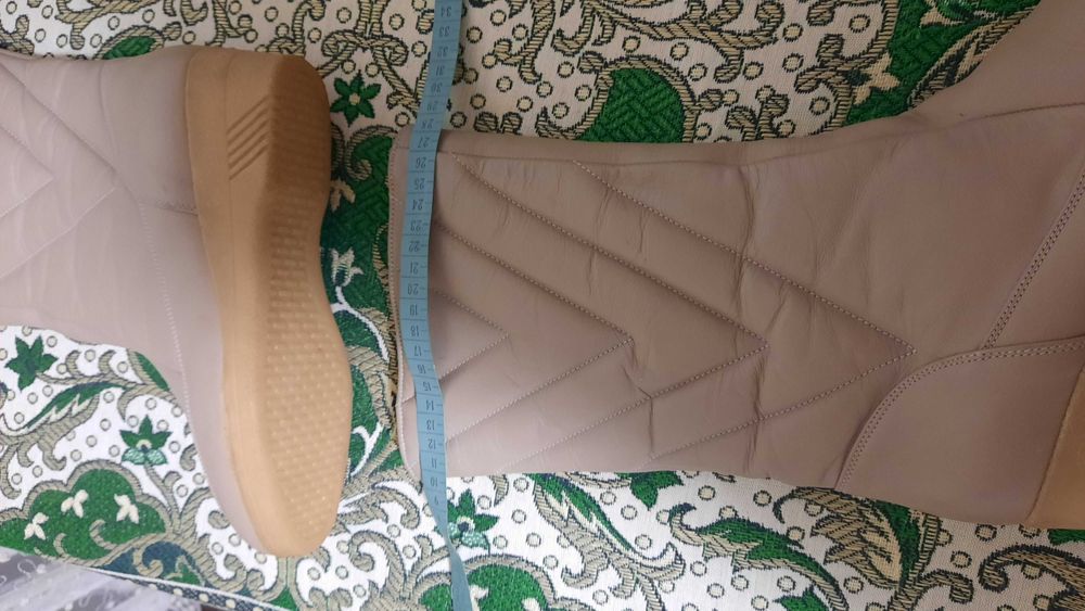 НОВІ Чоботи 38р. сссР ЮГОСЛАВІЯ