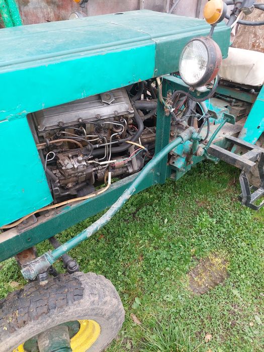 Саморобний трактор