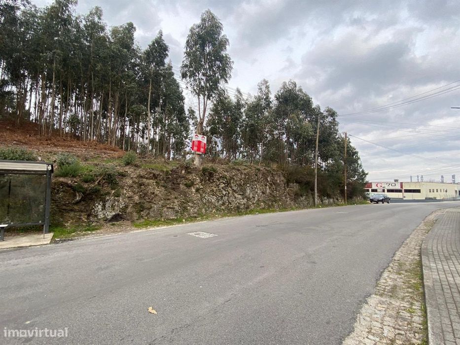 Terreno industrial em Rebordosa - Paredes — Rebordosa, Porto