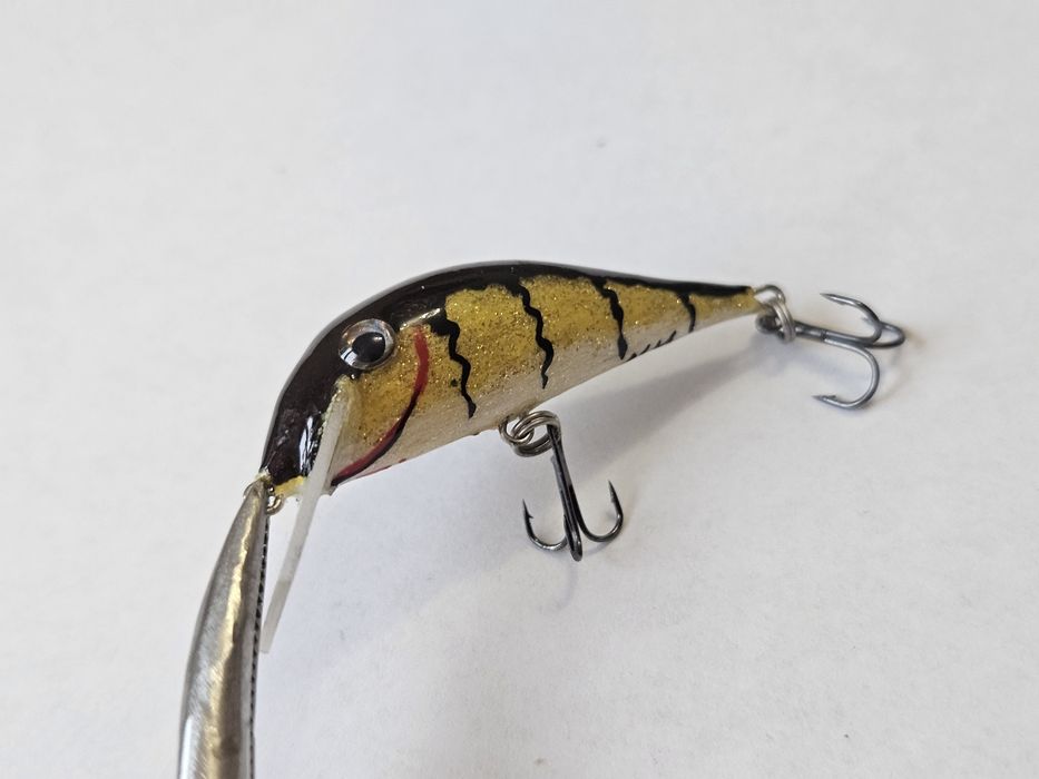 Woblery Michał Mączka HandMade pstrąg jaź Kleń