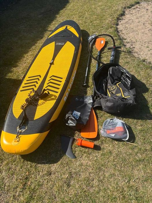 Deska SUP pompowana kompletny zestaw do 150 kg