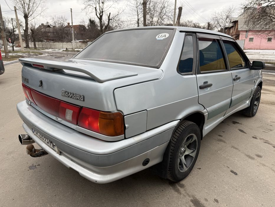 Продам Ваз 2115 Газ/Бензин