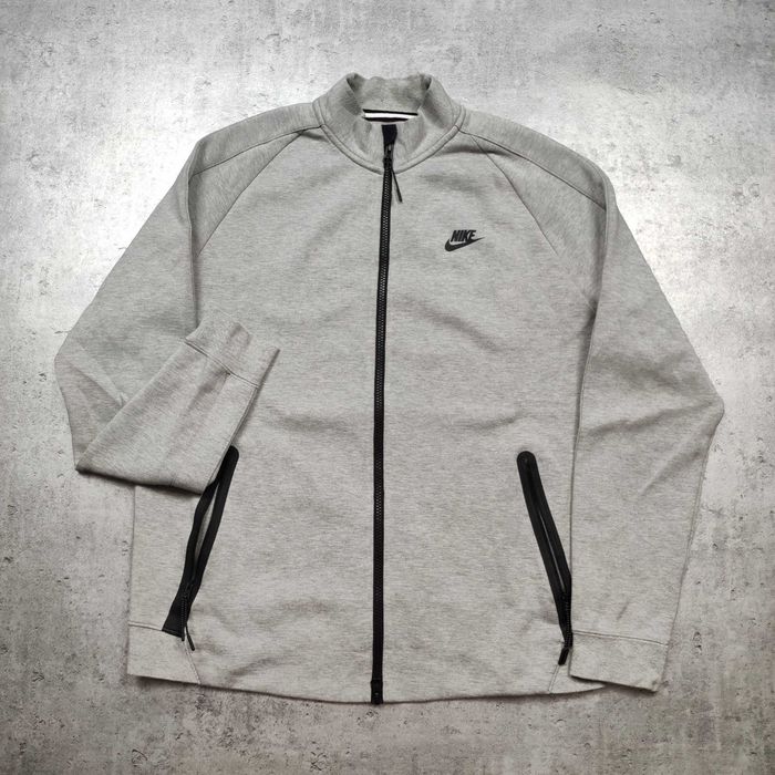 MĘSKA Bluza Rozpinana PREMIUM Nike Tech Fleece Sportswear Kieszenie Logo