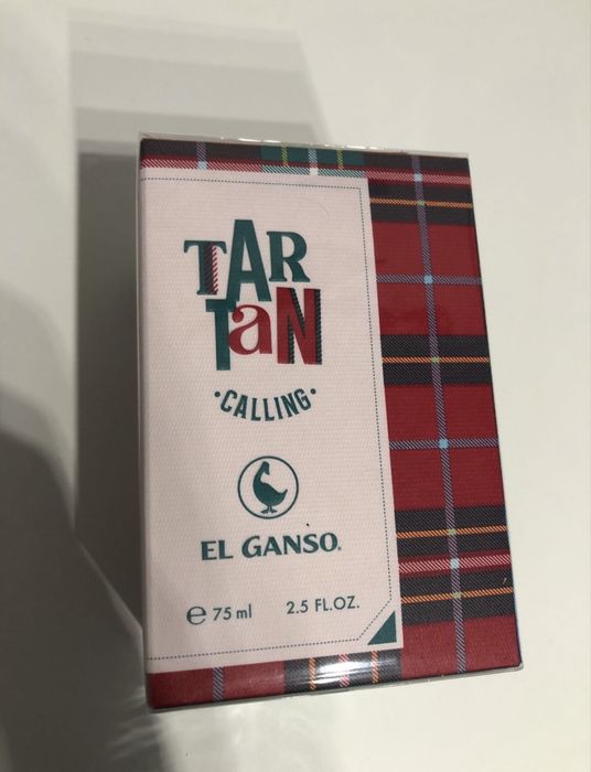 El Ganso Tartan calling EDT 75ml - NOWY FOLIA!