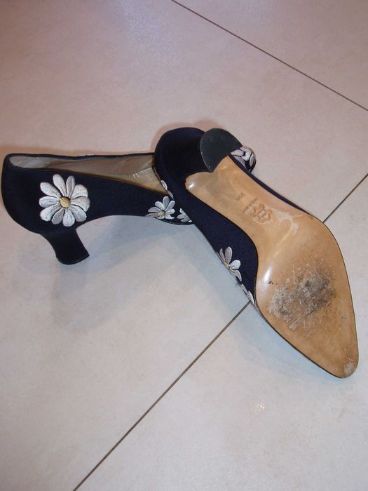 GIANMARCO LORENZI markowe czółenka r. 39,5