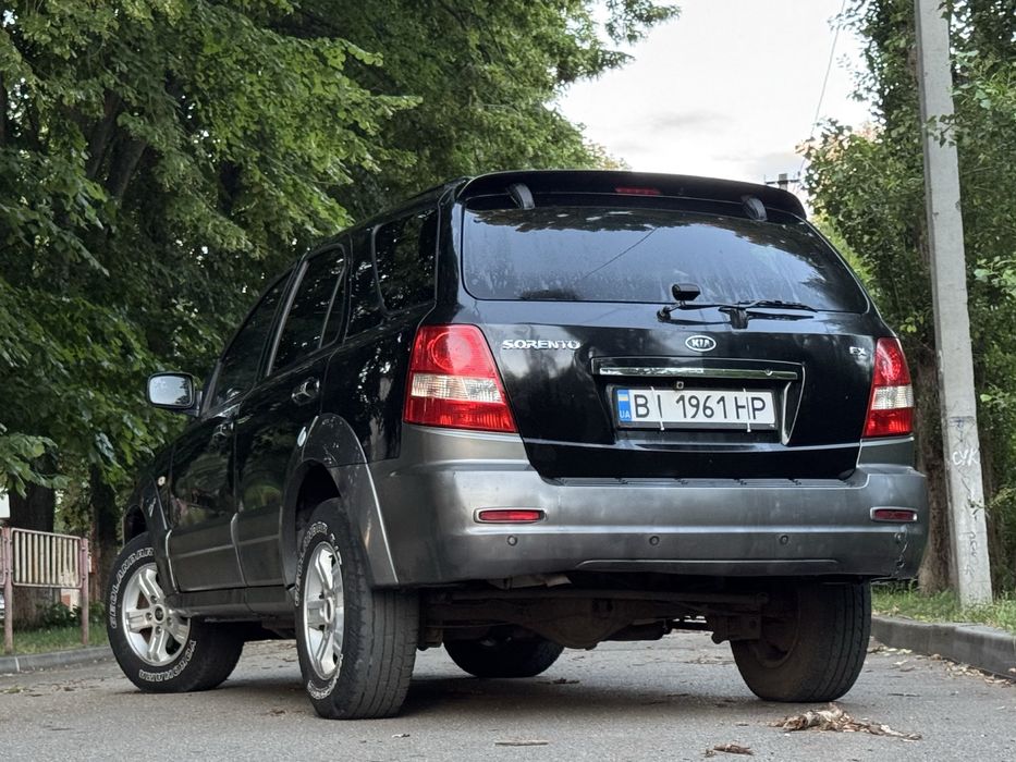 KIA SORENTO 2,5 Дизель, Автомат, Повний привід 4Х4, Шкіра, Клімат, CAR PLAY, будь яке оформлення