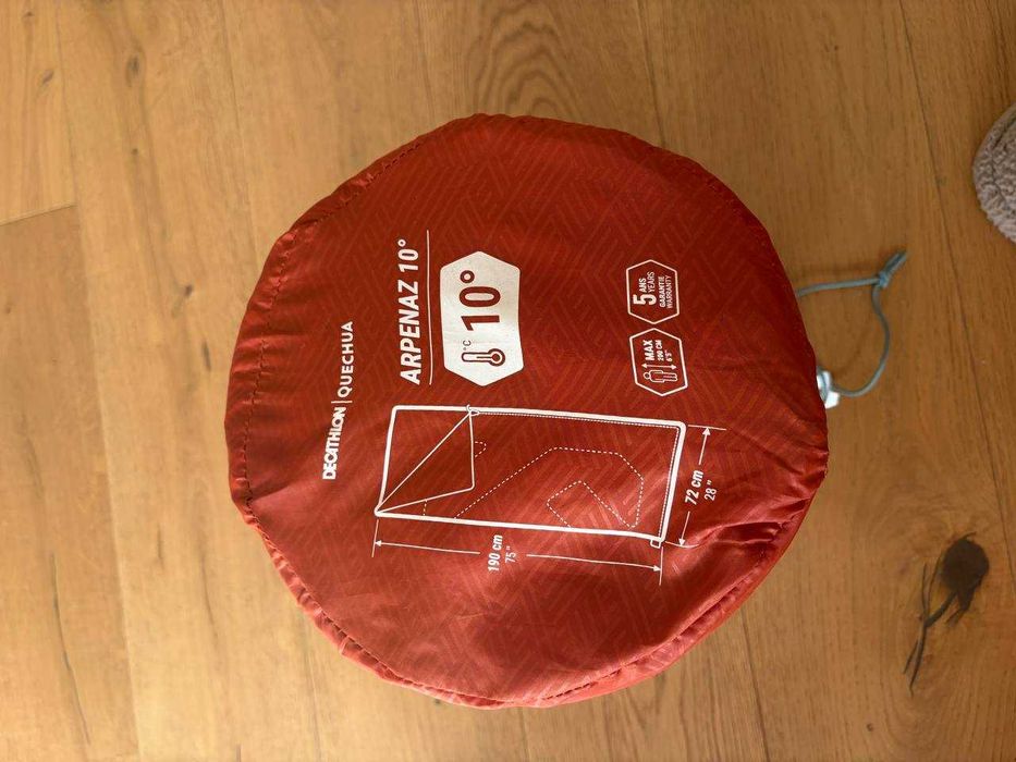 Saco de dormir quente decathlon