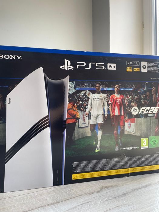 Konsola PS5 PRO 2TB FIFA 2026 NOWA