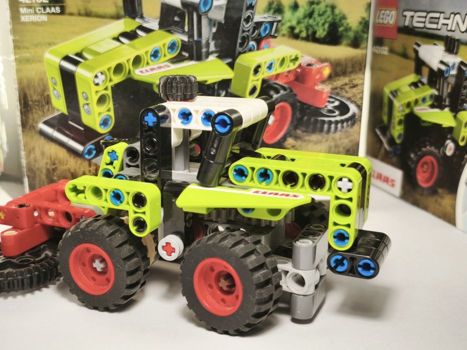LEGO technic 42102 Claas