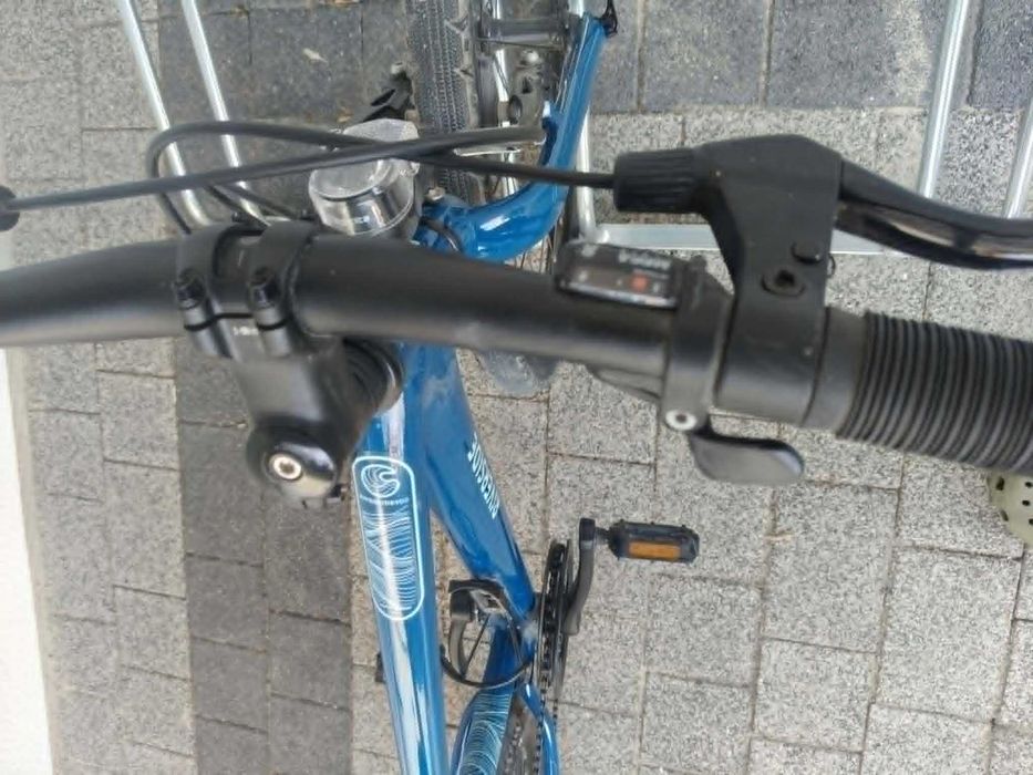 Rower trekkingowy dziecięcy Btwin Riverside 900 26" Decathlon