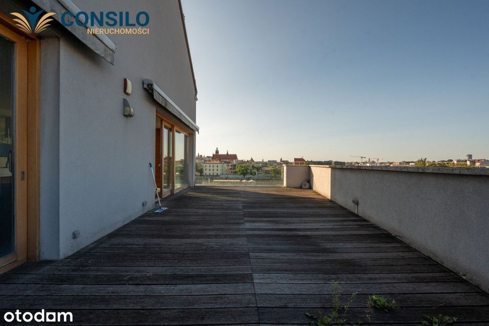 Apartament | Taras | Widok na Wisłę | Nadwiślańska