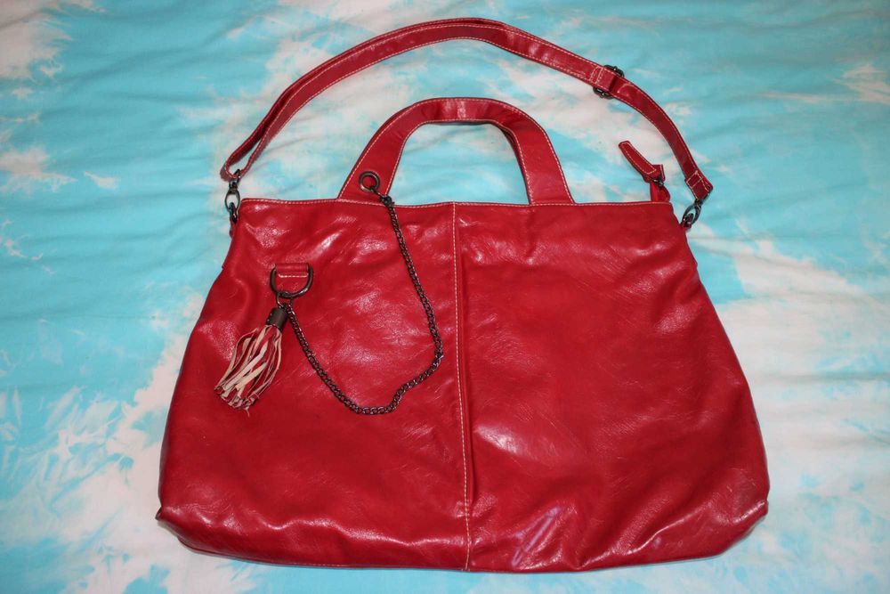 Bolsa Vermelha Mulher - Paula Rossi