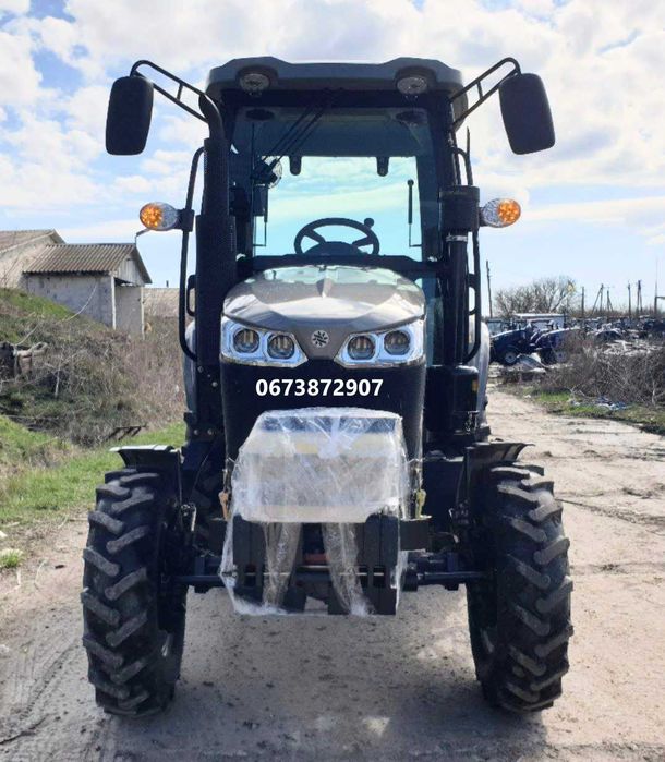 Мінітрактор Скаут ТY404С Реверс Примусова Рівна підлога Доставка-0 грн