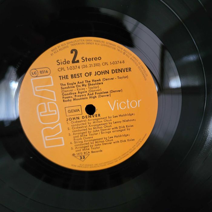 John Denver – The Best of stan Super