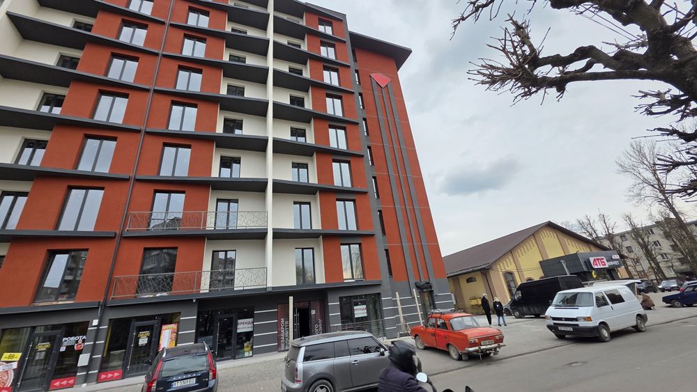 Продам шикарну 2к квартиру в Центрі міста, можна Єоселя, Євідновлення