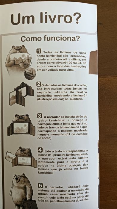 Kamishibay Teatro infantil