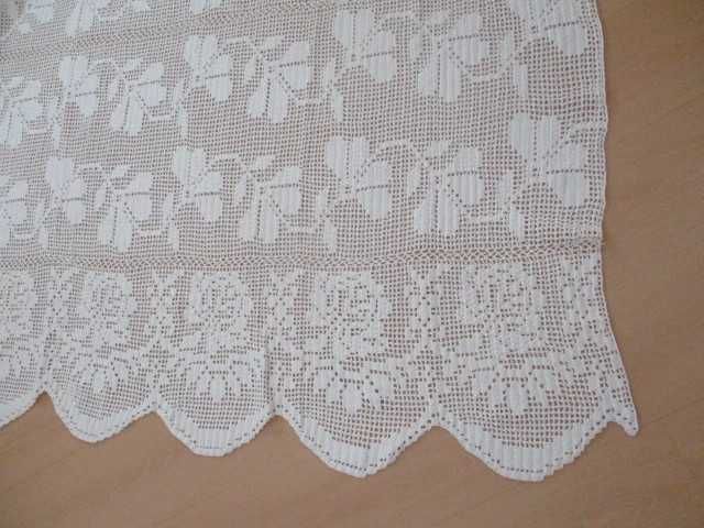 Colcha de renda para cama de casal