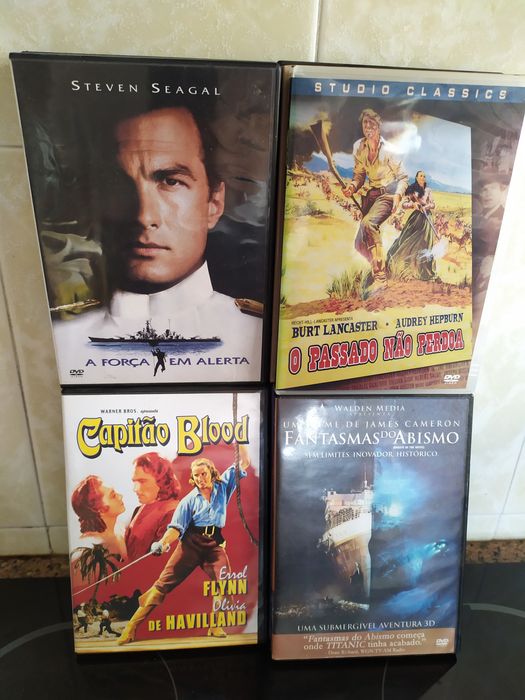 Grandes filmes clássicos em DVD