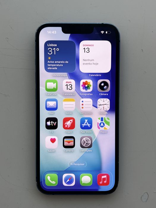 iPhone 13 128GB Azul