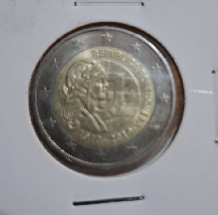 Moedas Comemorativas 2 Euros Portugueses