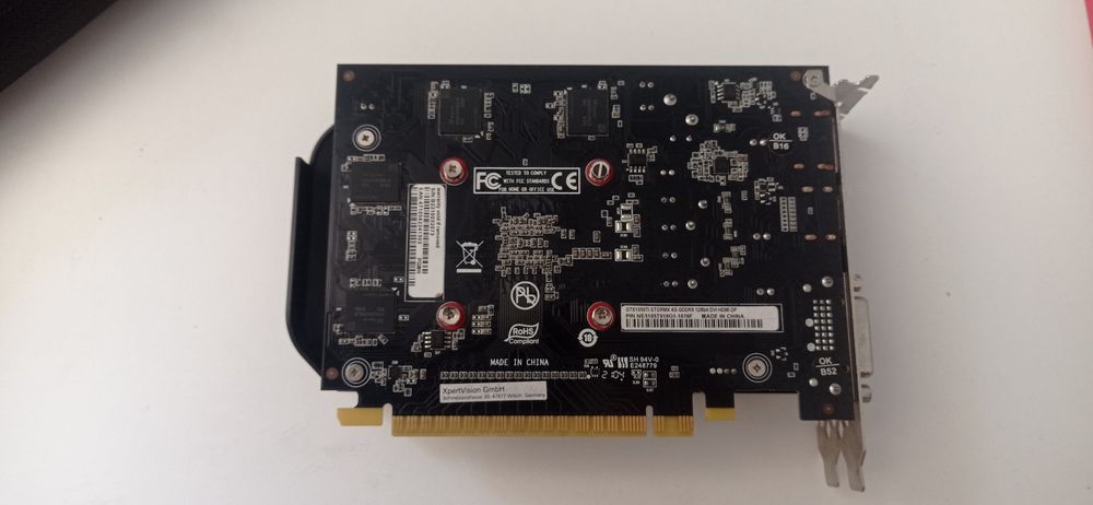 GTX 1050Ti Palit Stormx 4GB GDDR5