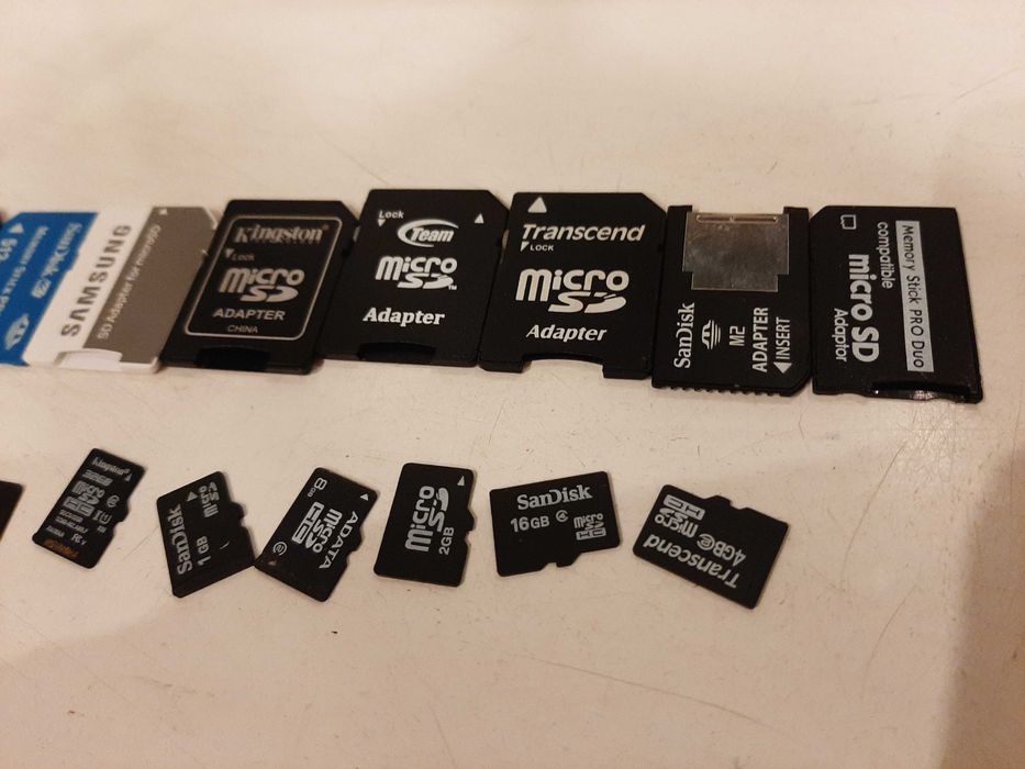 Карта памяти SD microSD