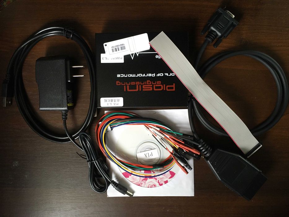 Piasini v4.3 программатор