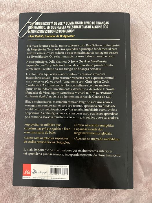 O santo gral do investimento