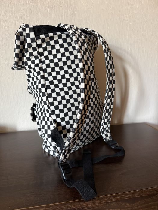 Plecak Vans Mixed Utility Backpack Checkerboard Roll-top