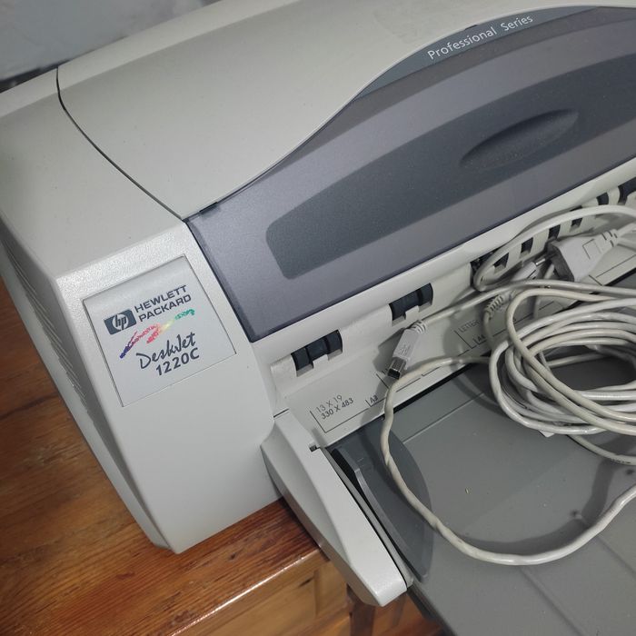 Impressora HP deskjet 1220c