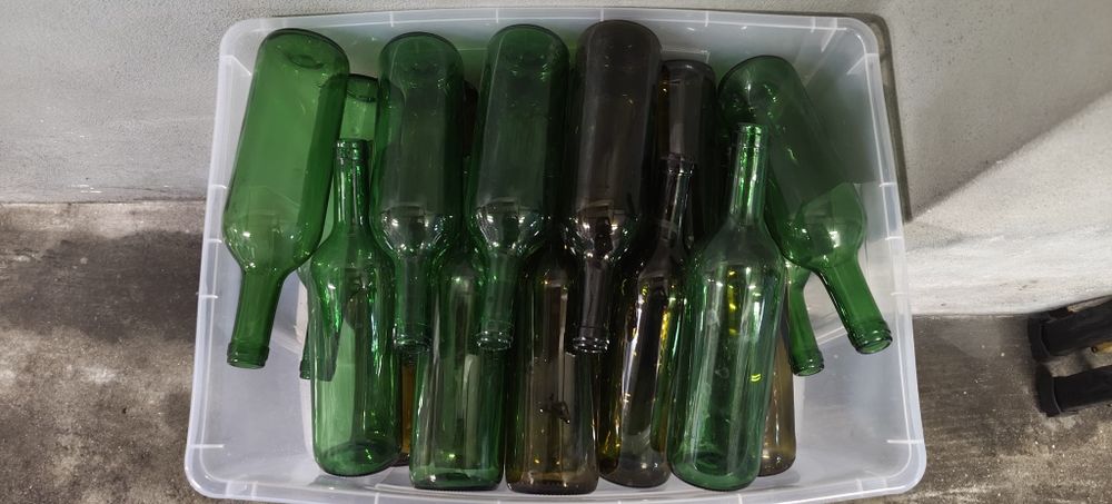 Garrafas para engarrafar