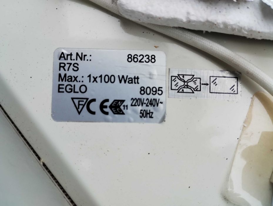 Plafon Eglo 8095 2szt
