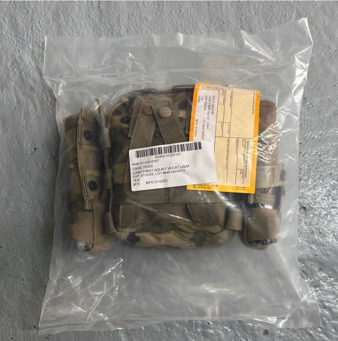 USAF Об’єднаний індивідуальний комплект першої допомоги (Joint Service First Aid Kit)