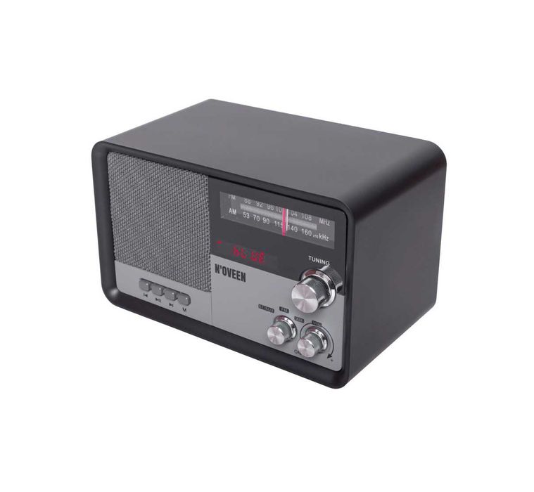 Rádio Vintage Portátil Noveen PR950 (Novo)