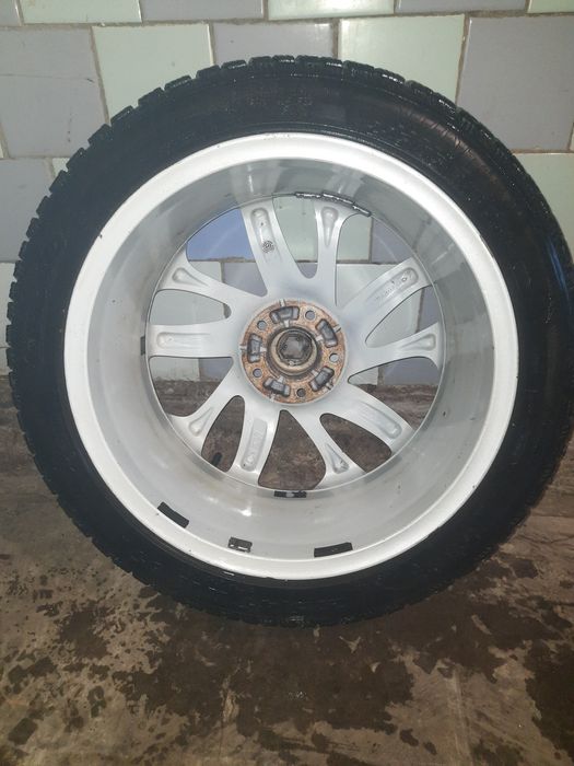 Диски легкосплавні 5x114.3 R18 Renault M