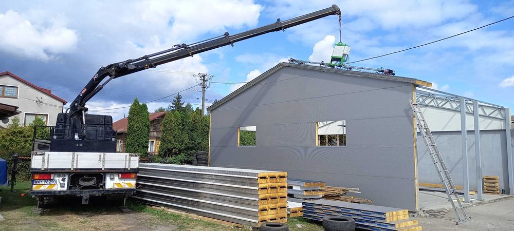 Transport HDS Wyszków, Usługi HDS 15m