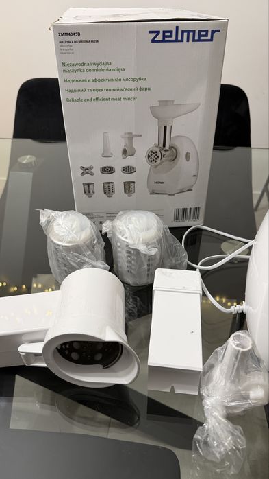 maszynka do mięsa Zelmer ZMM4045B