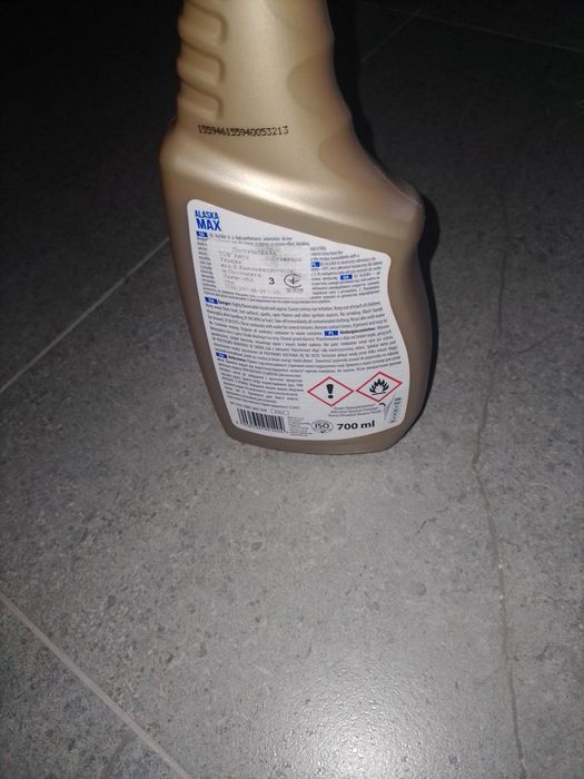 Розморожувач скла авто K2 Alaska Max 700мл