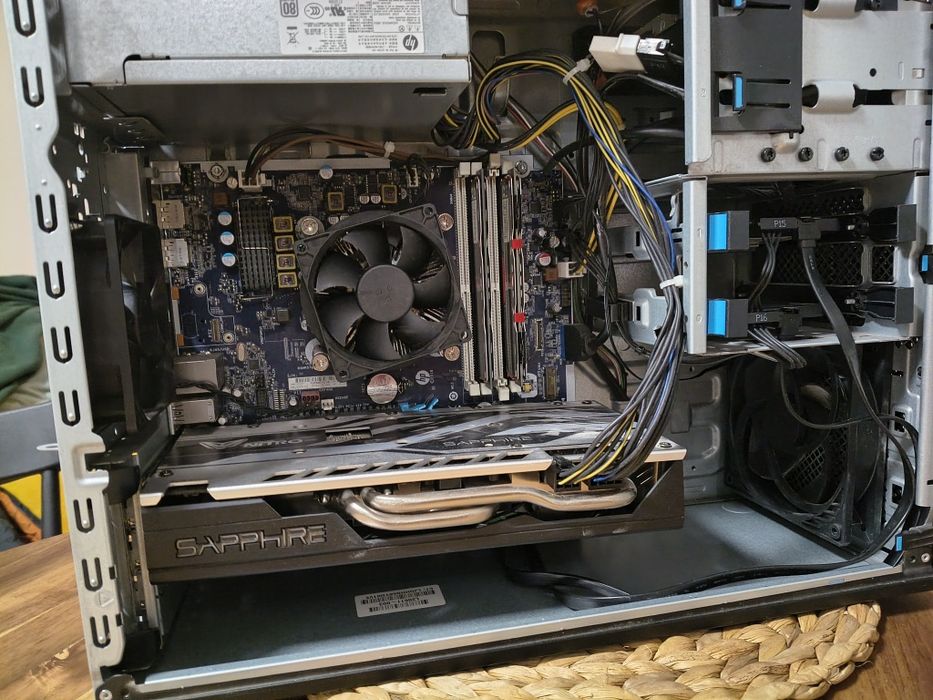 Komputer Stacjonarny i5 9500, 16GB DDR4 RX570 Gaming