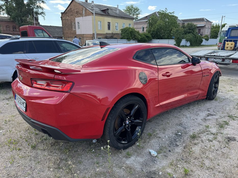 Chevrolet Camaro 2016 після ДТП